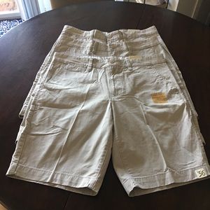 NWT bundle 3 men’s khaki shorts